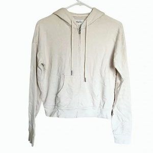 Mate the Label Zip Up Hoodie Sweater NWOT